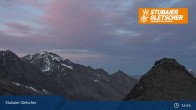 Archived image Webcam Stubai glacier: Daunjoch chair lift 00:00