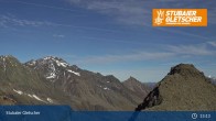 Archived image Webcam Stubai glacier: Daunjoch chair lift 12:00