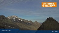 Archived image Webcam Stubai glacier: Daunjoch chair lift 14:00