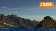 Archived image Webcam Stubai glacier: Daunjoch chair lift 07:00