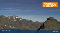 Archived image Webcam Stubai glacier: Daunjoch chair lift 12:00