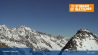 Archived image Webcam Stubai glacier: Daunjoch chair lift 12:00