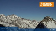 Archived image Webcam Stubai glacier: Daunjoch chair lift 14:00