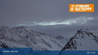 Archiv Foto Webcam Daunjoch Sessellift am Stubaier Gletscher 06:00