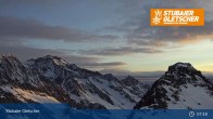 Archiv Foto Webcam Daunjoch Sessellift am Stubaier Gletscher 06:00