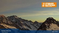 Archiv Foto Webcam Daunjoch Sessellift am Stubaier Gletscher 06:00