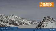 Archived image Webcam Stubai glacier: Daunjoch chair lift 12:00