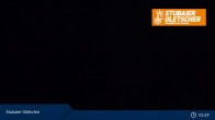 Archived image Webcam Stubai glacier: Daunjoch chair lift 00:00
