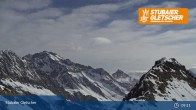 Archived image Webcam Stubai glacier: Daunjoch chair lift 08:00