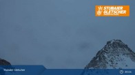 Archived image Webcam Stubai glacier: Daunjoch chair lift 11:00