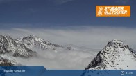 Archived image Webcam Stubai glacier: Daunjoch chair lift 10:00