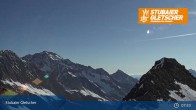 Archiv Foto Webcam Daunjoch Sessellift am Stubaier Gletscher 07:00