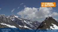 Archiv Foto Webcam Daunjoch Sessellift am Stubaier Gletscher 10:00