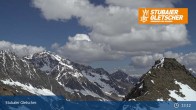 Archiv Foto Webcam Daunjoch Sessellift am Stubaier Gletscher 12:00