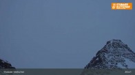Archiv Foto Webcam Daunjoch Sessellift am Stubaier Gletscher 02:00