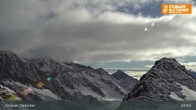 Archiv Foto Webcam Daunjoch Sessellift am Stubaier Gletscher 07:00