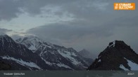 Archived image Webcam Stubai glacier: Daunjoch chair lift 02:00