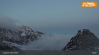 Archiv Foto Webcam Daunjoch Sessellift am Stubaier Gletscher 00:00