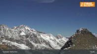 Archiv Foto Webcam Daunjoch Sessellift am Stubaier Gletscher 12:00