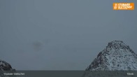 Archiv Foto Webcam Daunjoch Sessellift am Stubaier Gletscher 02:00