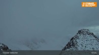 Archiv Foto Webcam Daunjoch Sessellift am Stubaier Gletscher 06:00