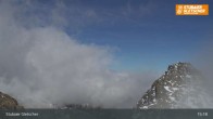 Archiv Foto Webcam Daunjoch Sessellift am Stubaier Gletscher 14:00