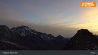 Archiv Foto Webcam Daunjoch Sessellift am Stubaier Gletscher 06:00