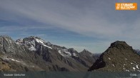 Archiv Foto Webcam Daunjoch Sessellift am Stubaier Gletscher 10:00