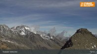 Archiv Foto Webcam Daunjoch Sessellift am Stubaier Gletscher 12:00