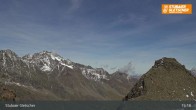 Archiv Foto Webcam Daunjoch Sessellift am Stubaier Gletscher 14:00