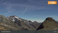 Archiv Foto Webcam Daunjoch Sessellift am Stubaier Gletscher 10:00