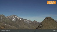 Archiv Foto Webcam Daunjoch Sessellift am Stubaier Gletscher 14:00