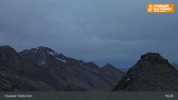 Archiv Foto Webcam Daunjoch Sessellift am Stubaier Gletscher 04:00