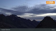 Archiv Foto Webcam Daunjoch Sessellift am Stubaier Gletscher 06:00