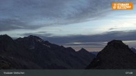 Archiv Foto Webcam Daunjoch Sessellift am Stubaier Gletscher 07:00