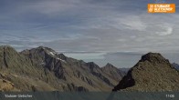 Archived image Webcam Stubai glacier: Daunjoch chair lift 10:00