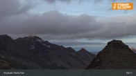 Archived image Webcam Stubai glacier: Daunjoch chair lift 00:00