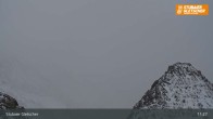 Archiv Foto Webcam Daunjoch Sessellift am Stubaier Gletscher 10:00