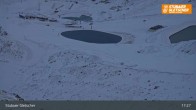 Archived image Webcam Stubai glacier: Daunjoch chair lift 16:00