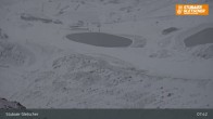 Archived image Webcam Stubai glacier: Daunjoch chair lift 07:00