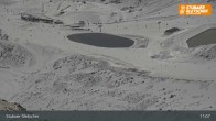 Archived image Webcam Stubai glacier: Daunjoch chair lift 10:00