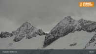 Archived image Webcam Stubai glacier: Daunjoch chair lift 12:00