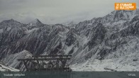 Archiv Foto Webcam Daunjoch Sessellift am Stubaier Gletscher 06:00