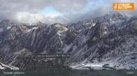 Archiv Foto Webcam Daunjoch Sessellift am Stubaier Gletscher 12:00