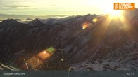 Archiv Foto Webcam Daunjoch Sessellift am Stubaier Gletscher 06:00