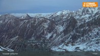 Archived image Webcam Stubai glacier: Daunjoch chair lift 00:00