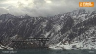 Archived image Webcam Stubai glacier: Daunjoch chair lift 07:00