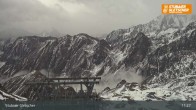 Archived image Webcam Stubai glacier: Daunjoch chair lift 10:00