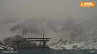 Archived image Webcam Stubai glacier: Daunjoch chair lift 12:00