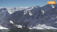 Archived image Webcam Stubai glacier: Daunjoch chair lift 10:00